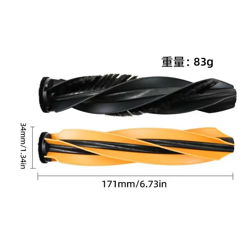 Dreame D20 Pro Plus / D20 Pro Accessories Robot Vacuum Cleaner Main Side Brush Mop Cloth HEPA Filter Replacement Spare Parts