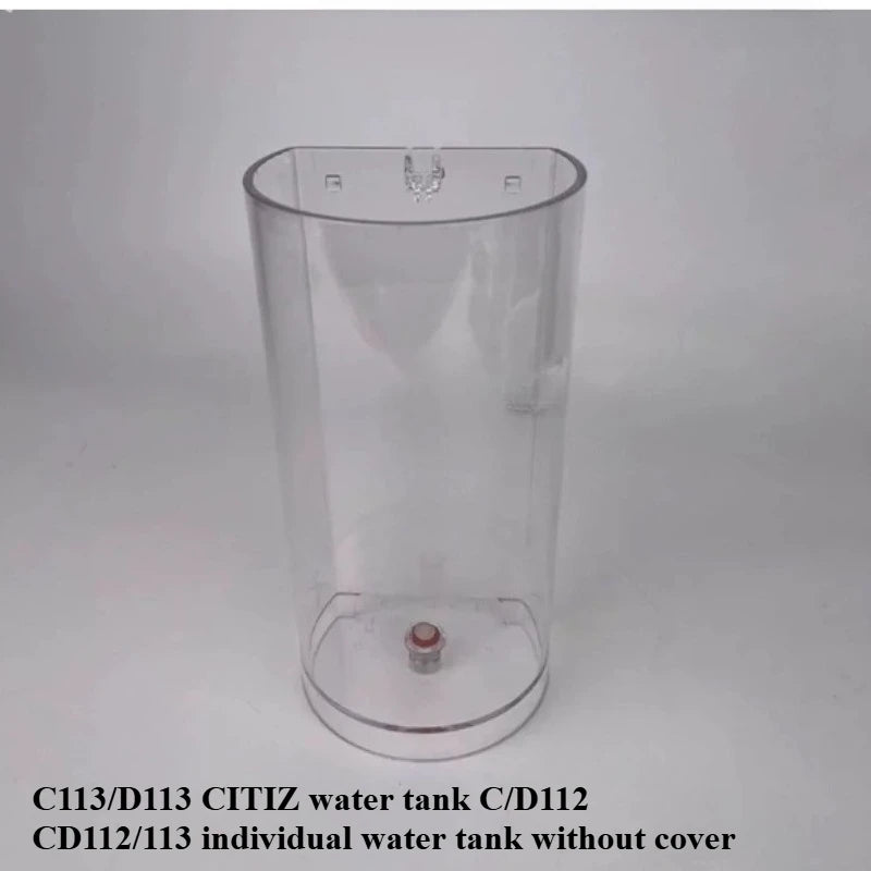 Compatible with C113/D113 Water Tank C/D112 Capsule Coffee Machine Storage Box Accessories C40/D40 EN80 Xn100 C30/D30 En85