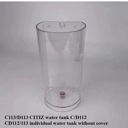 Compatible with C113/D113 Water Tank C/D112 Capsule Coffee Machine Storage Box Accessories C40/D40 EN80 Xn100 C30/D30 En85