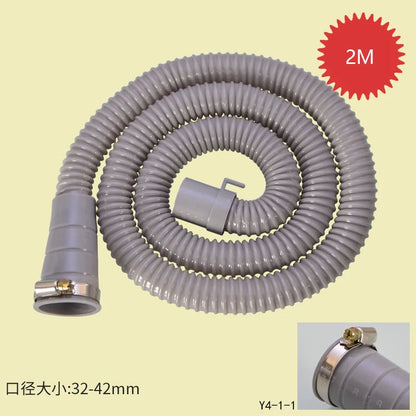 Fully Automatic Washing Machine Drainage Pipe Outlet Pipe Washbasin Dish Basin Lengthening and Extending Downpipe Fittings