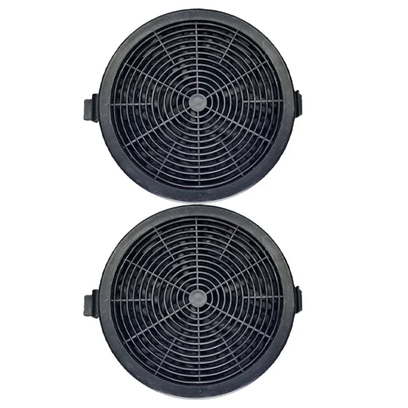 114MM X 114MM X 20MM Filter Kitchen Use Range Hood Activated Carbon Filter 2PCS Kitchen Range Hood Parts