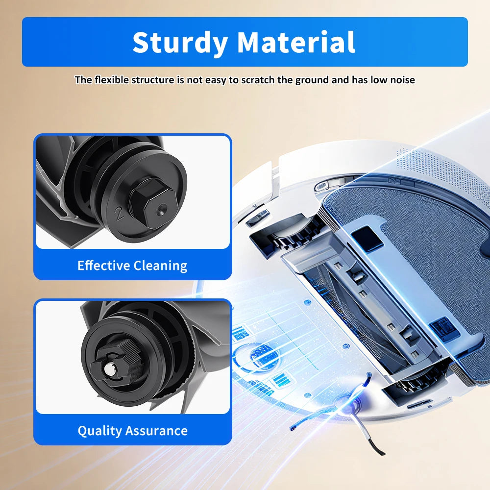 Main Roller Brush Compatible with Xiaomi X20Max/X10+ For Dreame D10 Plus Gen 2 RLD32GD/L10s Ultra/X30 Ultra/X40 Ultra/L20 Ultra Vacuum Parts