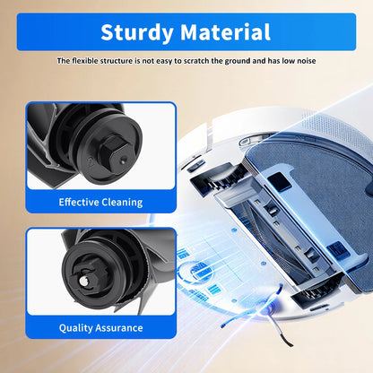 Main Roller Brush Compatible with Xiaomi X20Max/X10+ For Dreame D10 Plus Gen 2 RLD32GD/L10s Ultra/X30 Ultra/X40 Ultra/L20 Ultra Vacuum Parts