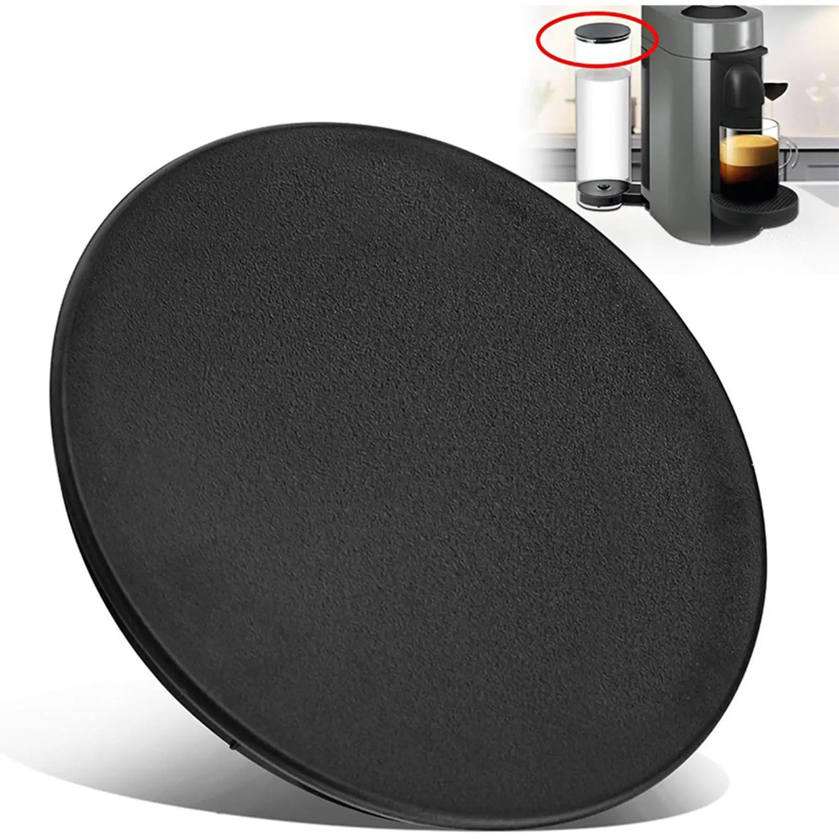 Replacement Water Tank Lid Cover for Coffee Makers High Performance Plastic Accessory for Kitchen Tools