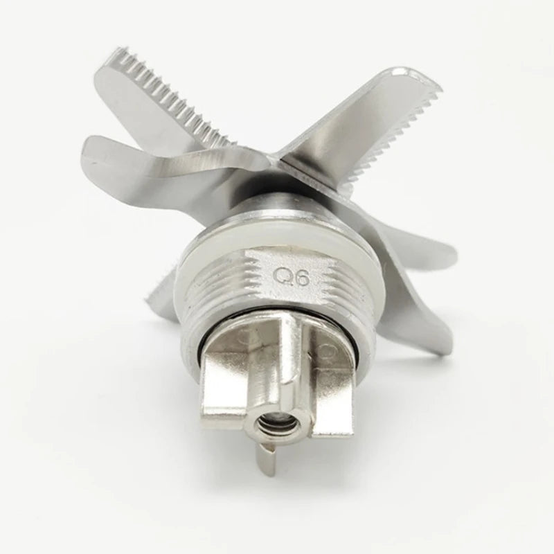 A76G Blender Blade Assembly for KP-767 for KS-767 KX-767, Stainless Steel Juicer Ice Blades Replacement Parts, Silver