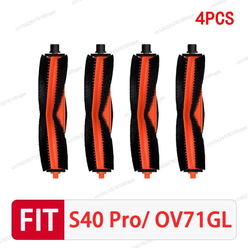 Compatible with Xiaomi S40 PRO / OV71GL Robot Vacuum Cleaner Accessories Main Side Brush Mop Cloth Filter Dust Bag Replacement Spare Parts