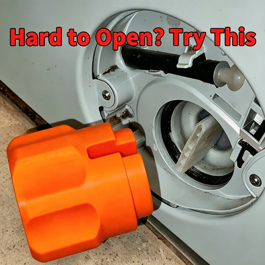 Washing Machine Drain Pump Filter Cover Opening Tool, Easy-To-Open Cover Wrench, Ergonomic Grip
