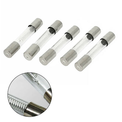 Oven Fuse 5Pcs 6x40mm High Voltage Microwave Accessories Oven Fuse Microwave Oven Replacement Parts