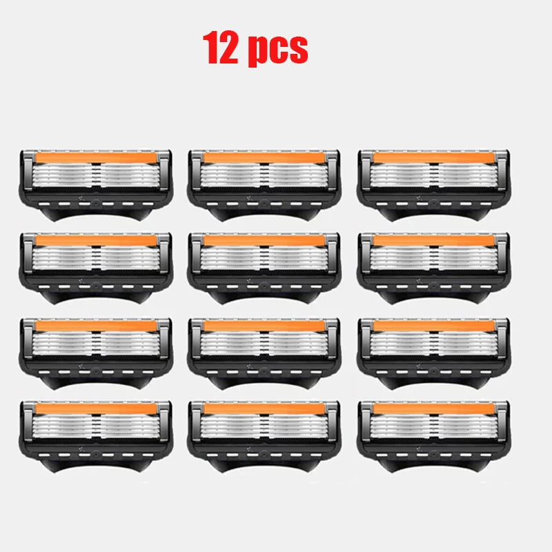 Five-Layer Razor Refills & Handle Bundles — Pack Options