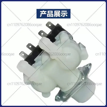Compatible with Samsung washing machine dual nozzle inlet valve inlet solenoid valve fully automatic washing machine accessories