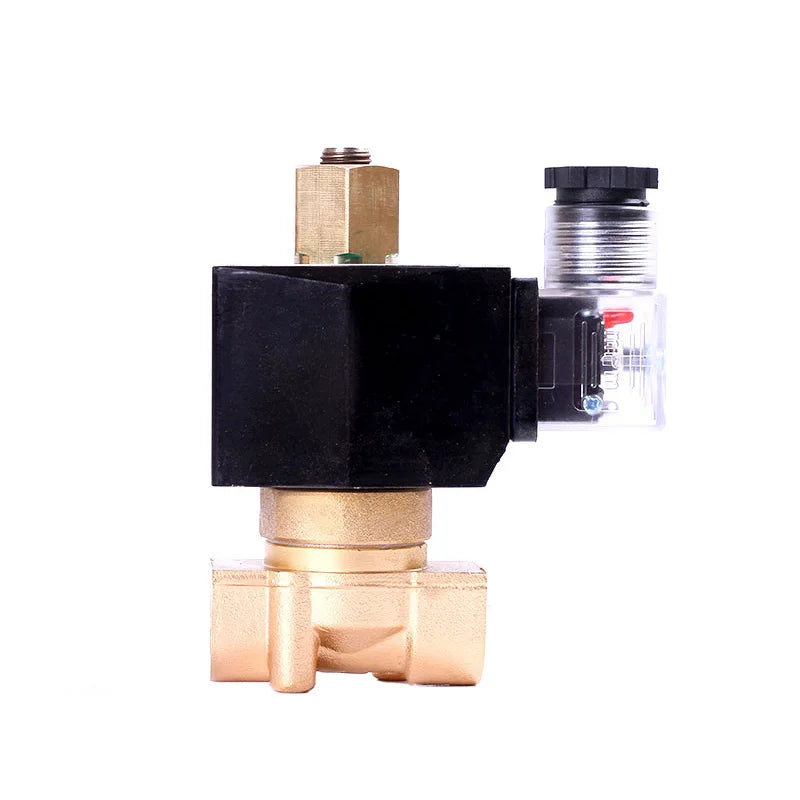 1/2" 3/4" 1" 2" Normally Open Solenoid Valve Brass IP65 Pipe Control Switch Valve Water Valve For Water Oil Gas