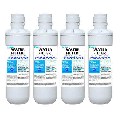 Replacement Refrigerator Water Filter Compatible with LG / Kenmore LT1000P / ADQ74793501 / ADQ74793502 / MDJ64844601 / LMXS28626S — Model Options — 3 Pack