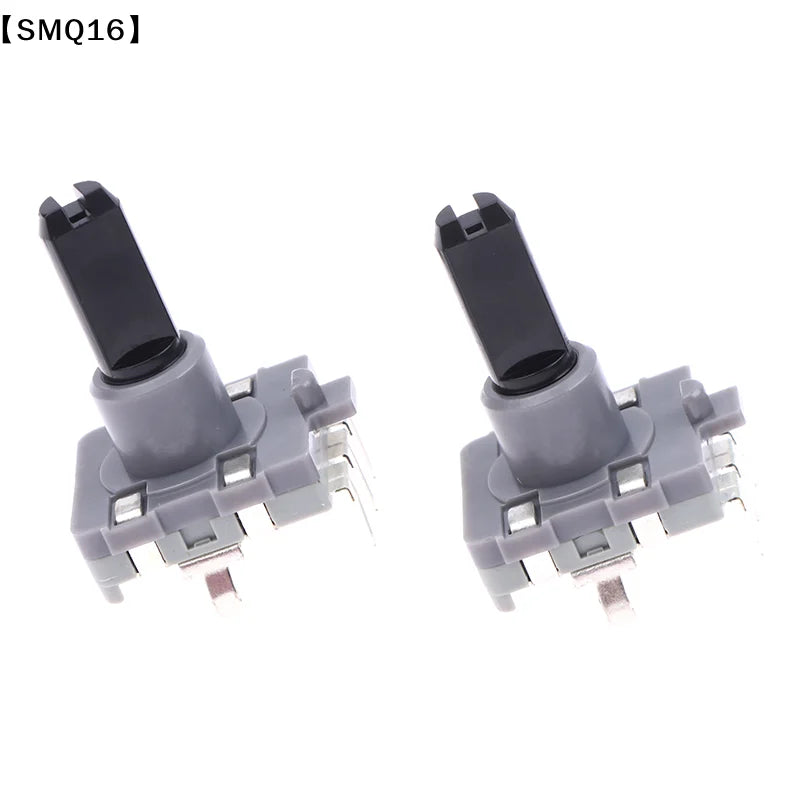 2Pcs EC16 Rotary Encoder 3Pins 360 Degree Infinite Rotation Gear Selection Controller Washing Machine Microwave AccessoriesSMQ