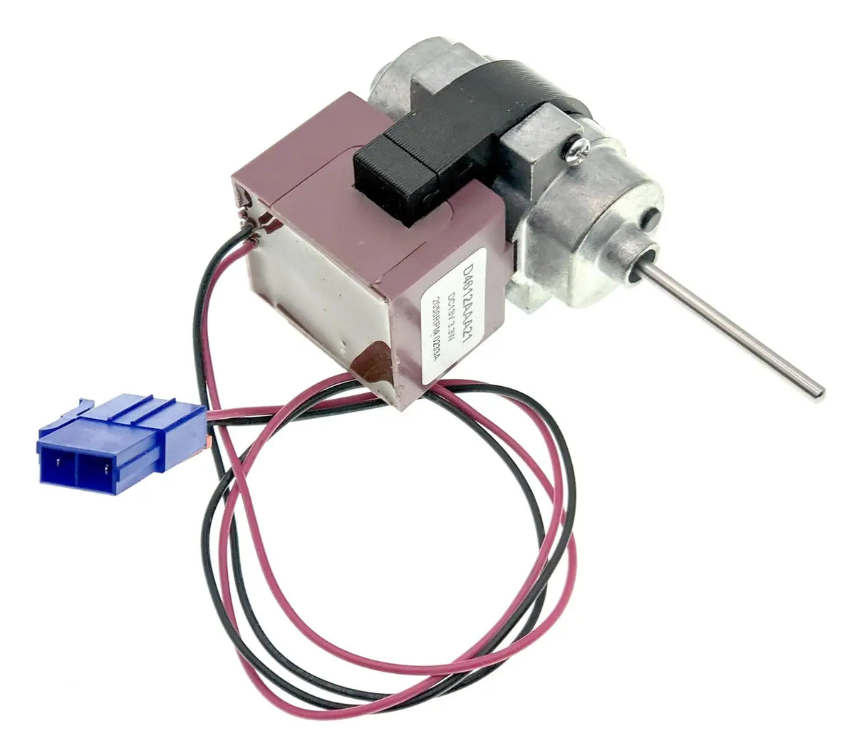 Replacement Refrigerator Fan Motor Compatible with Bosch / Daewoo D4612AAA21 / 3015915900 / 3015907300