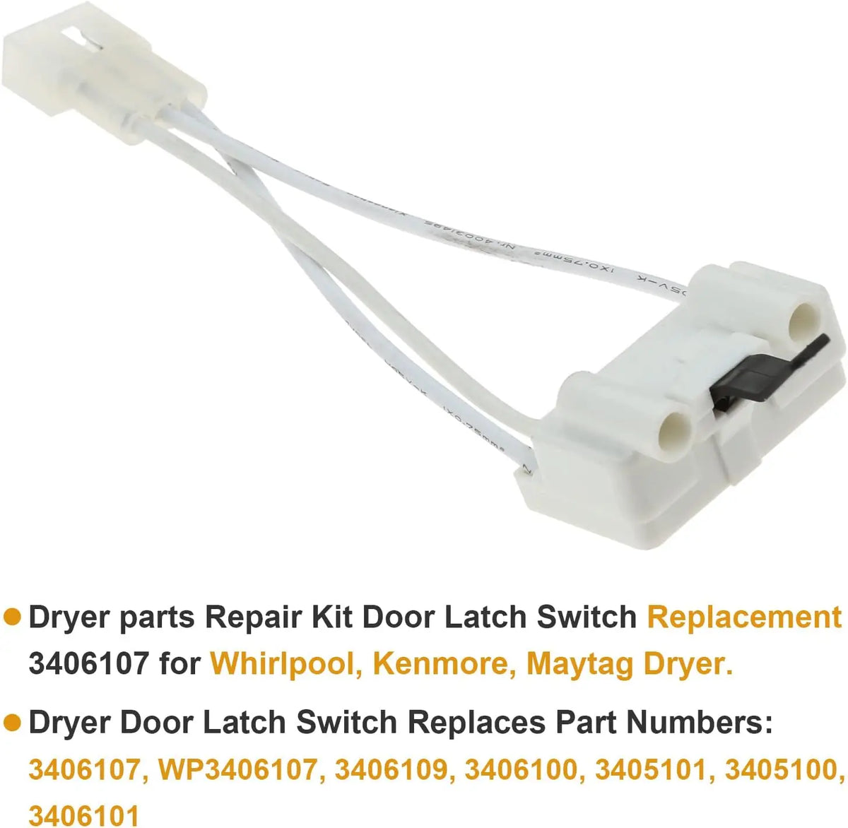 4392065 Dryer Maintenance and Repair Kit Includes Drum Roller Belt and Idler Pulley Compatible with Whirlpool Maytag Dryer