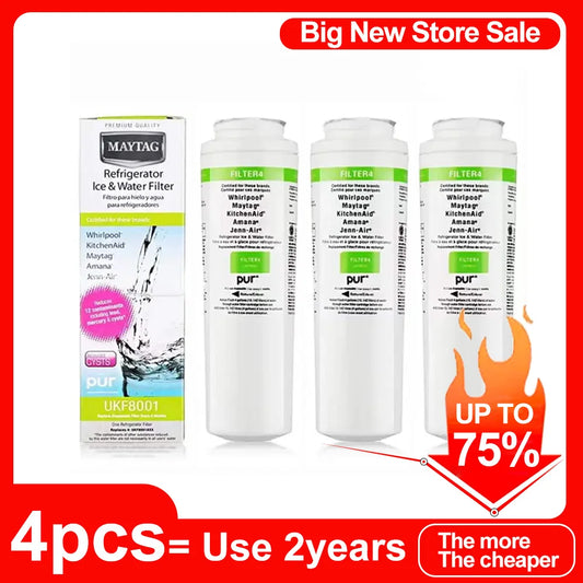 Replacement Refrigerator Water Filter — EDR4RXD1 / 4396395 / UKF8001 / UKF8001AXX / RFC0900A — Model Options