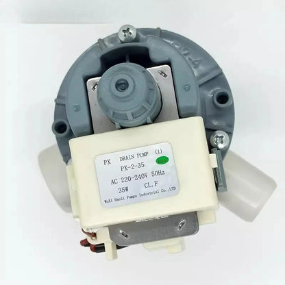 Compatible with Beko AL5802 81241SI ECWD85WI Drum Washer PX-2-35 Drain Pump Motor