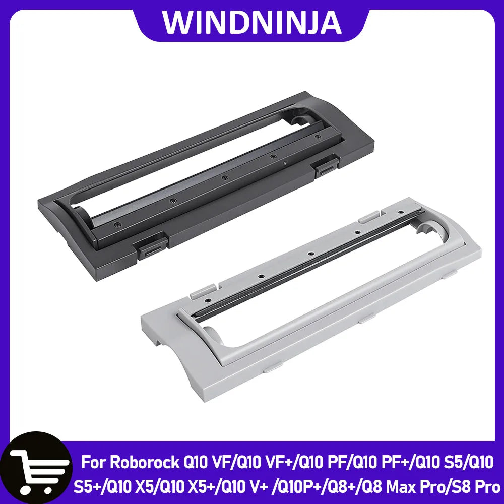 Roller Main Brush Cover Part Compatible with Roborock Q10X5/Q10X5+/Q10PF/Q10PF+/Q10VF/Q10VF+/Q10 S5/Q10S5+/Q10V+/Q10P+ Q8+ Q8 Max Pro S8 Pro