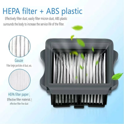 For Tineco FLOOR ONE S9 Artist Pro Wet Dry Vacuum Cleaner Water Tank Brush Roller And HEPA Filter Parts