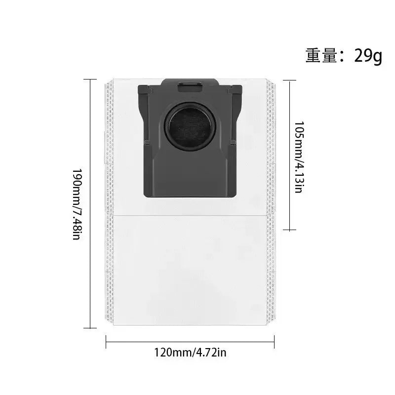 Dreame D20 Pro Plus / D20 Pro Accessories Robot Vacuum Cleaner Main Side Brush Mop Cloth HEPA Filter Replacement Spare Parts