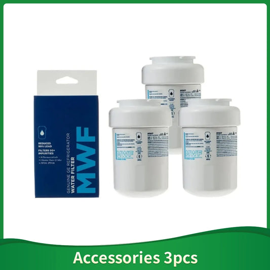 Replacement Refrigerator Water Filter Compatible with GE MWFP / MWFA