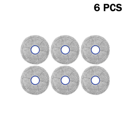 Dreame X60 Max Ultra Robot Vacuum Cleaner Accessories Main Side Brush HEPA Filter Mop Cloths Dust Bag Spare Parts