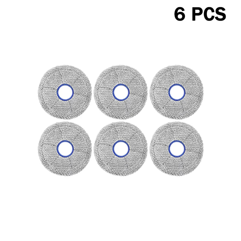 Dreame X50s Ultra Robot Vacuum Cleaner Accessories Main Side Brush HEPA Filter Mop Cloths Dust Bag Spare Parts