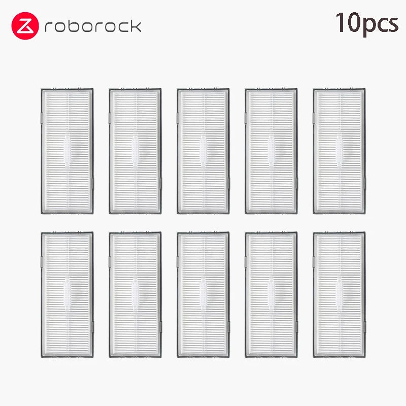 Compatible with Roborock S8/S8+/S8 Pro Ultra Robot Vacuum Cleaner Accessories Main Side Brush Mop Cloth Filter Dust Bag Spare Parts