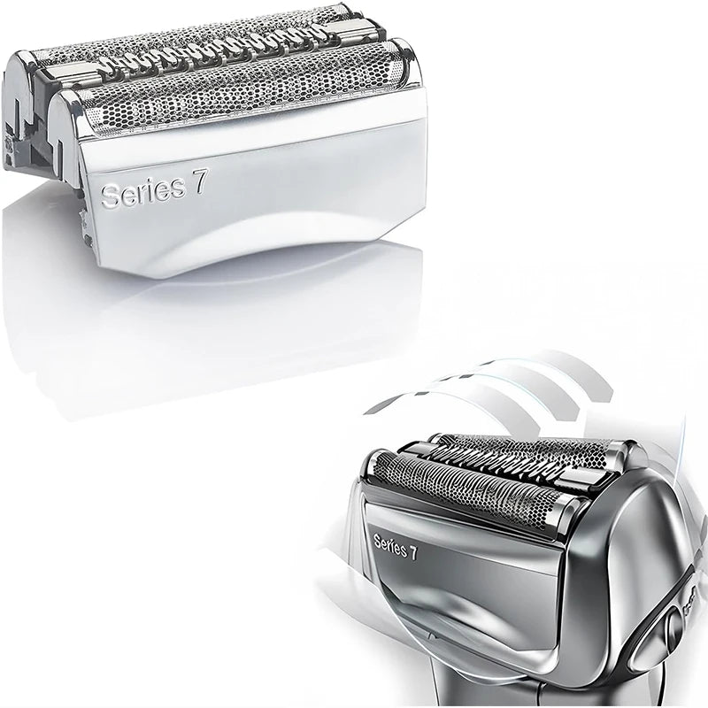 70S Replacement Shaver Foil & Cutters Compatible with Braun Series 7