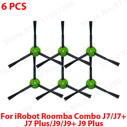 Main Side Brush Roller Mop Filters Dust Bag Spare Parts For IRobot Roomba Combo J7/J7+ J7 Plus/J9/J9+ J9 Plus Accessories