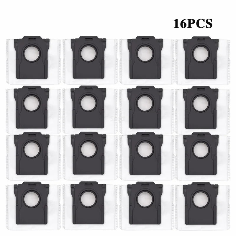 For MOVA S70 Roller/S70 Ultra Roller/S70 Pro Roller Robot Vacuum Dust Bags Mop Main Side Brushes Cloths HEPA Filters Spare Parts
