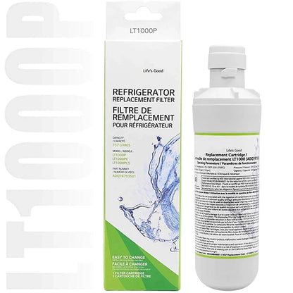 Replacement Water Filter Compatible with LG LT1000P / LT1000PC & Kenmore 9980