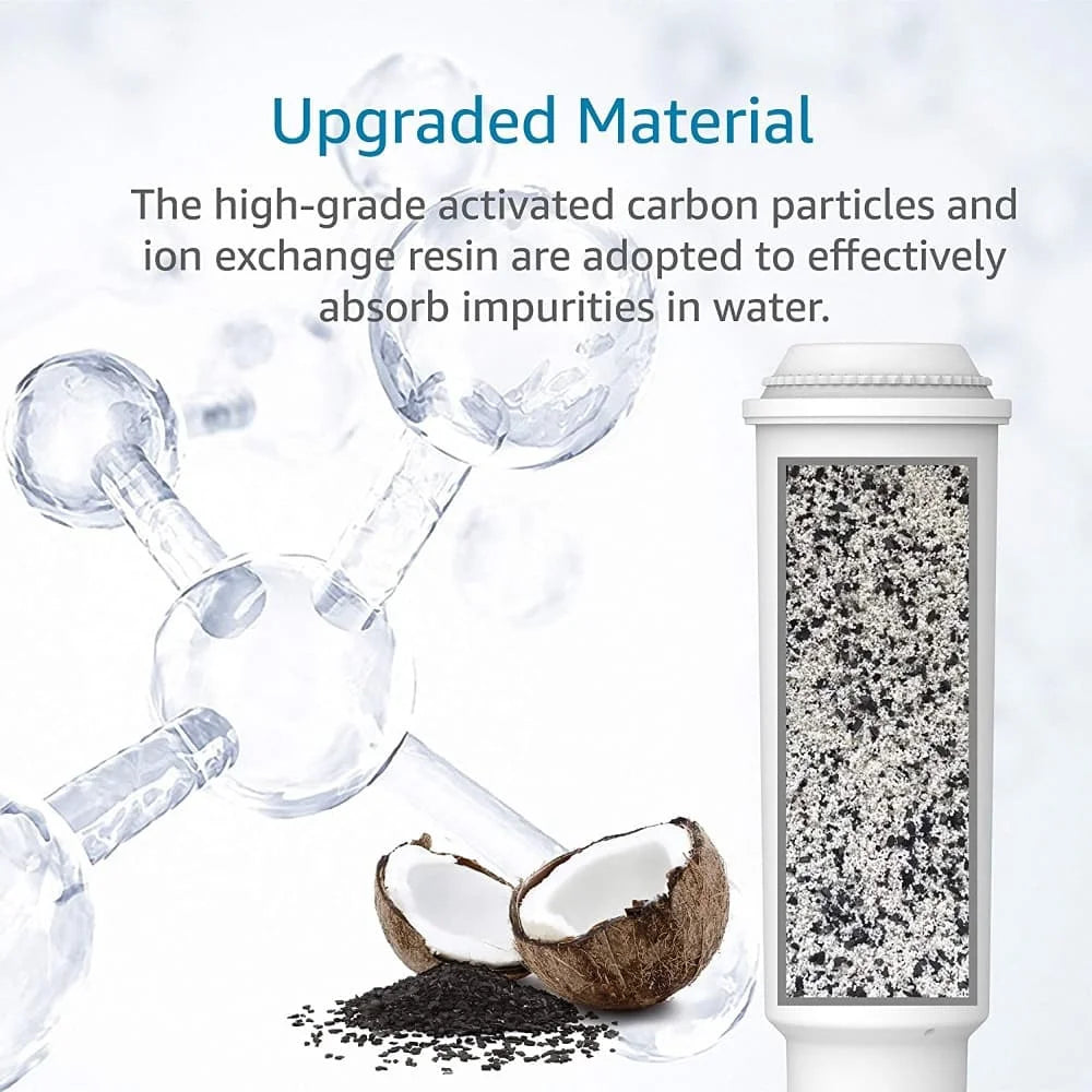 Coffee Machine Water Filter for Jura Claris Compatible 60209 68739 62911N9 N90 F5 F50 F70 F9 F90 C5 C9 Impressa One Touch E10