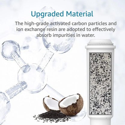 Coffee Machine Water Filter for Jura Claris Compatible 60209 68739 62911N9 N90 F5 F50 F70 F9 F90 C5 C9 Impressa One Touch E10