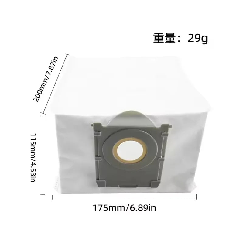 For ECOVACS T80 PRO OMNI / T80 OMNI Vacuums Cleaner Main Roller Mop Cloth Side Brush Dust Bag HEPA Filter Replacement Accessorie