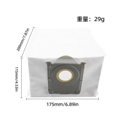 For ECOVACS T80 PRO OMNI / T80 OMNI Vacuums Cleaner Main Roller Mop Cloth Side Brush Dust Bag HEPA Filter Replacement Accessorie