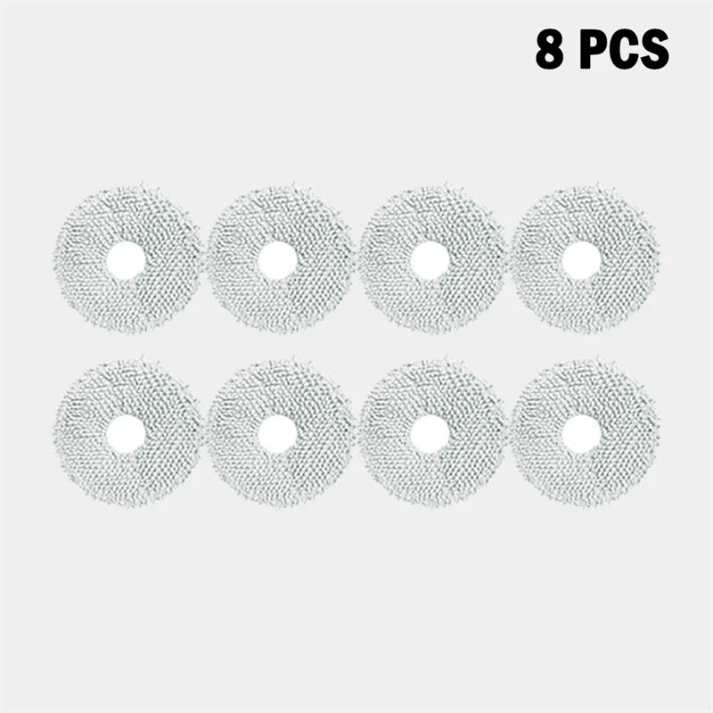 For Ecovacs T30C / T30C OMNI Vacuum Cleaner Replacement Accessories Main Side Brush HEPA Filter Mop Cloths Dust Bag Spare Parts