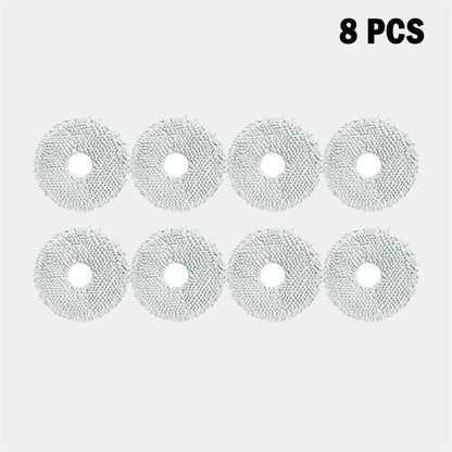 For Ecovacs T30C / T30C OMNI Vacuum Cleaner Replacement Accessories Main Side Brush HEPA Filter Mop Cloths Dust Bag Spare Parts