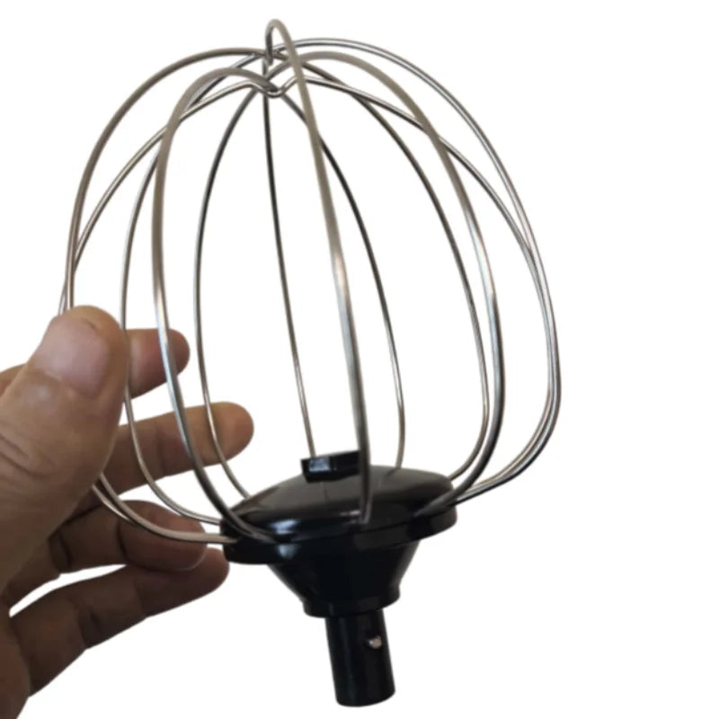 304 Stainless Steel （Plastic Connector）Blender Whisk for KLARSTEIN Kitchen Robot Klarstein Al-Saif Dough Mixer 22A Replacement