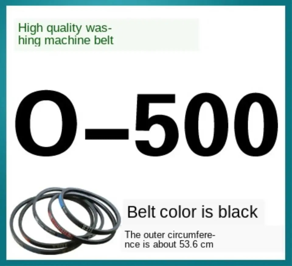 Washing Machine Drive Belt Home Appliance Parts Appliances Automatic washing machine O belt semi-automatic