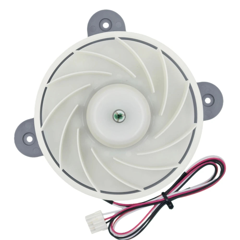 Replacement Refrigerator Fan Motor — DC12V Compatible with Samsung DA31-00345A / RMF-003ASSA