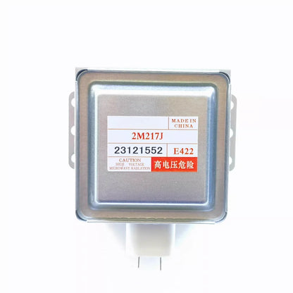 2M217J Microwave Oven Magnetron Tube Industrial Replacement Part Compatible with Air-Cooled Models