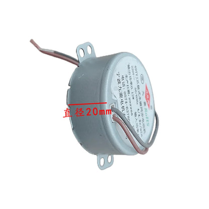 Electric Fan Accessories Shaking Head Motor 49tyj Claw Pole Permanent Magnet Synchronous Motor Motor Swing Motor
