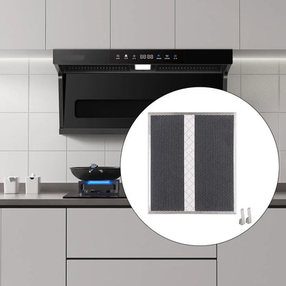 Range Hood Filter Replacement Aluminum Mesh Grease Catcher for Kitchen Exhaust S97020466