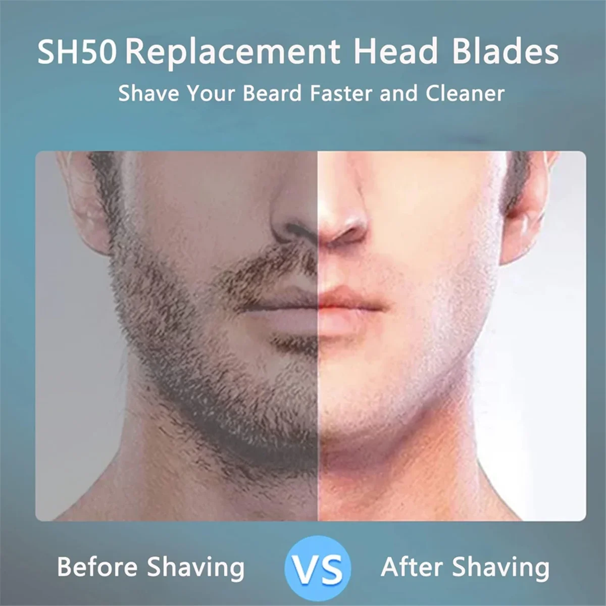 Shaver Replacement Complete Head Compatible with Philips Norelco Series 5000 S5070 S5110 S5077 S5080 S5420 S5100 Shaving Blades