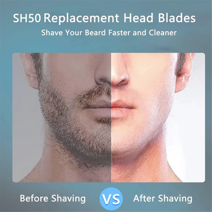 Shaver Replacement Complete Head Compatible with Philips Norelco Series 5000 S5070 S5110 S5077 S5080 S5420 S5100 Shaving Blades