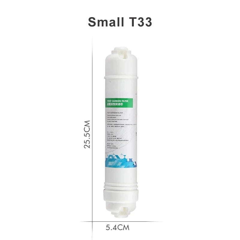 Replacement Water Filter Cartridge — T33 Reference