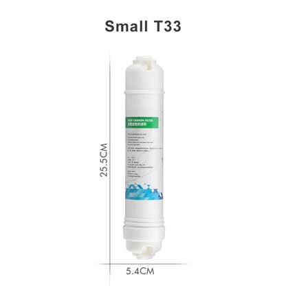 Replacement Water Filter Cartridge — T33 Reference