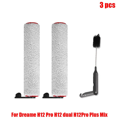 Dreame H12 Pro / H12Plus / H12 Dual Soft Brush Spare Parts Wet Dry Vacuum Cleaner Roller Hepa Filter Accessories