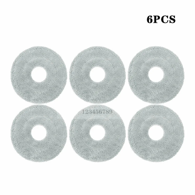 Dreame Mova E30 Ultra / Trouver E30 Ultra Robot Vacuums Cleaner Accesories Main Side Brush Hepa Filter Mop Cloths Dust Bag Spare